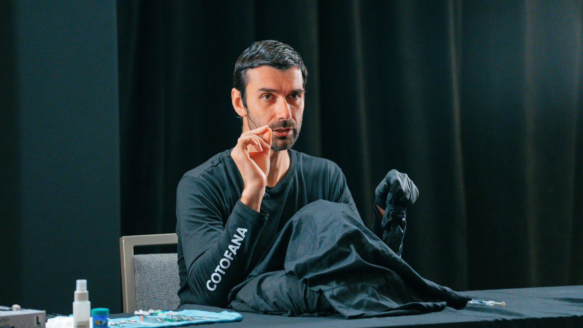 Sebastian Cotofana education platform