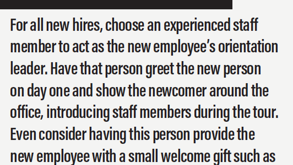 Onboarding