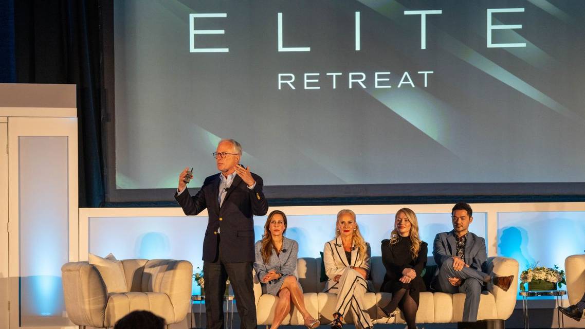 Elite Retreat Rewards High Achievers With High Level Learning
