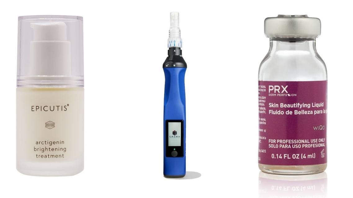 PRX DERM PERFEXION Epicutis Arctigenin Brightening Treatment SkinPen Precision Elite