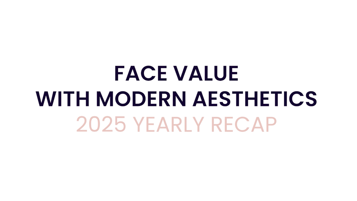 face value 2025 yearly recap