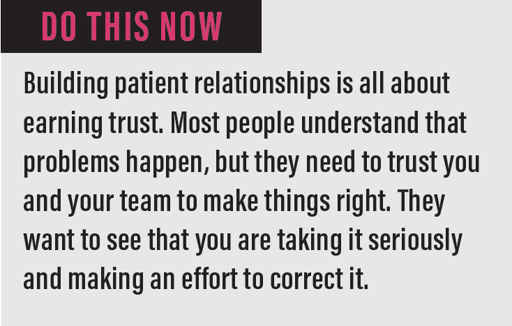 Patient Retention
