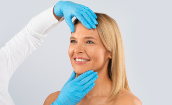 modern aesthetics facial examination