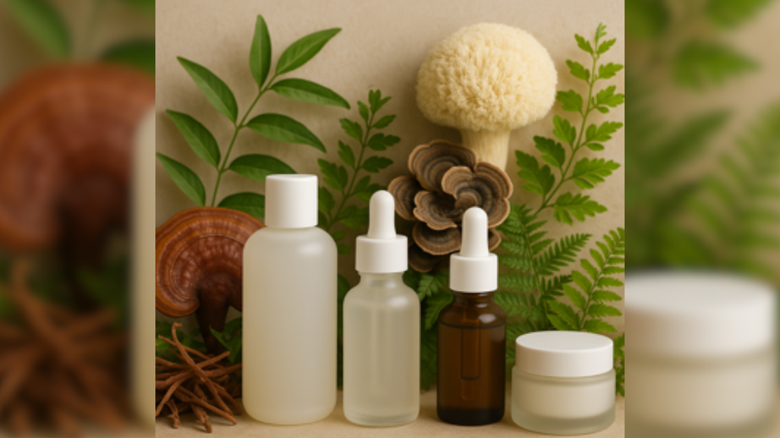 adaptogens cosmeceuticals