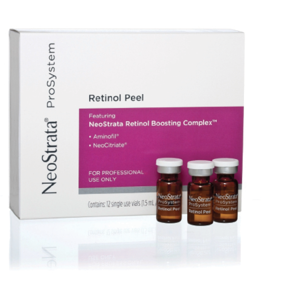 NEOSTRATA Retinol Peel 1,5ml 4本 The NeoStrata Prosystem Retinol Peel