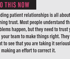 Patient Retention