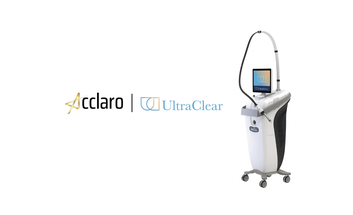 modern aesthetics Acclaro ultra clear