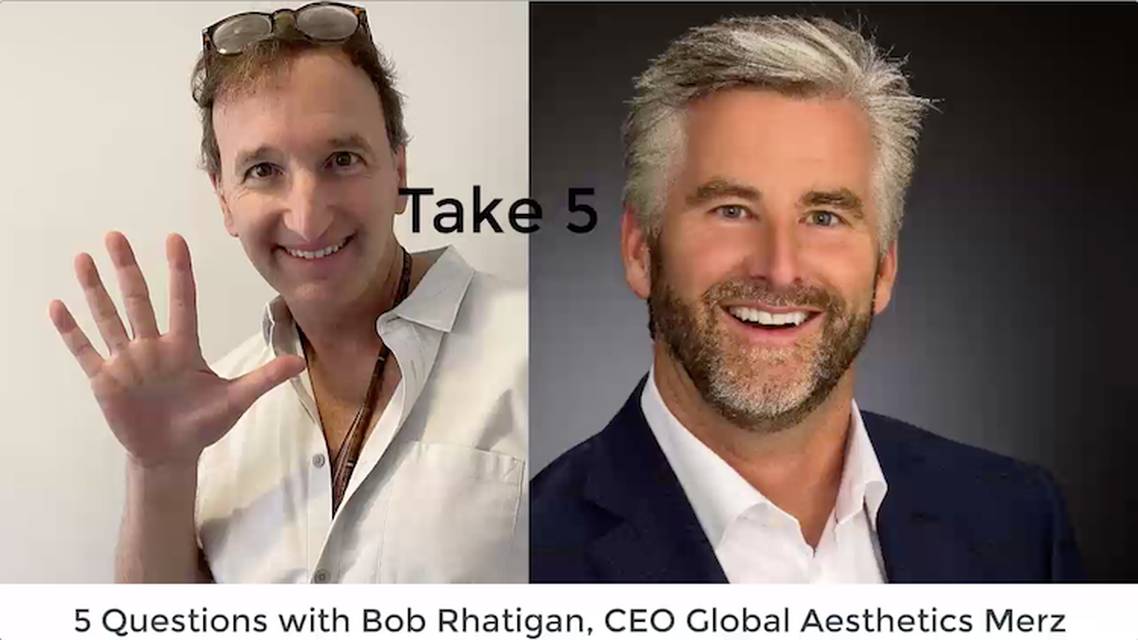 Aesthetics Insider: Take 5 with Bob Rhatigan of Merz Aesthetics thumbnail