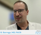 Meet the MA Board: Andres G. Sarraga, MD, FACS thumbnail