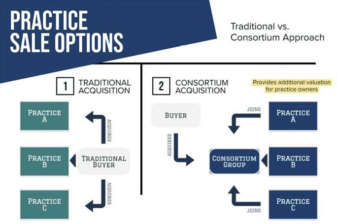 Consortium sale diagram