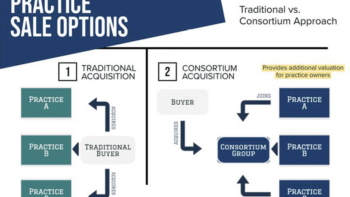 Consortium sale diagram