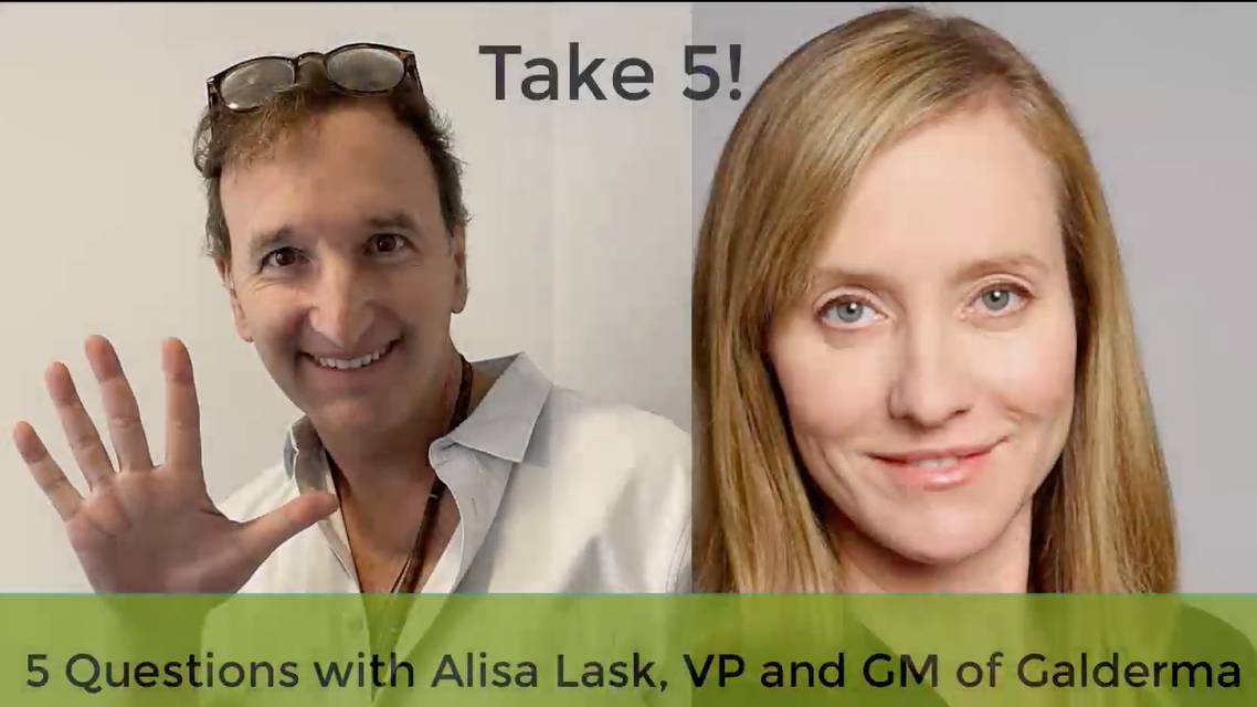 Aesthetics Insider: Take 5 with Alisa Lask of Galderma thumbnail