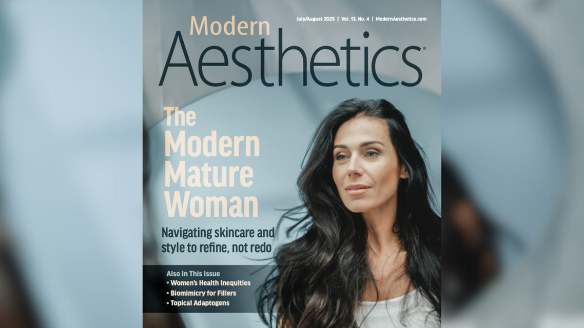 mature women July august cover image