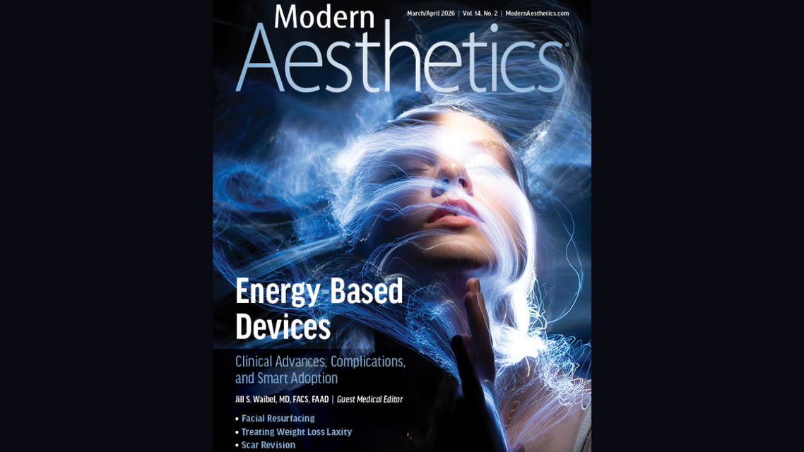 modern aesthetics march April cover