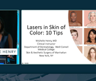 Laser Considerations for Darker Skin Tones thumbnail