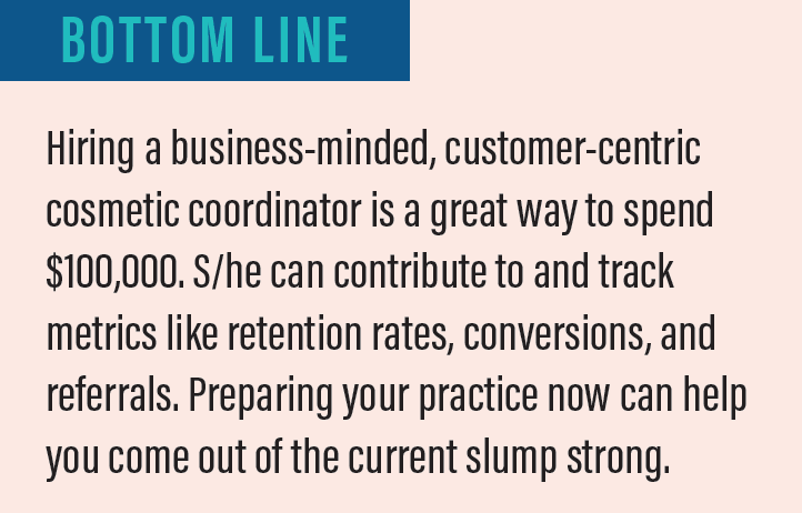 Cosmetic Coordinator