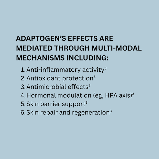 Topical Adaptogens