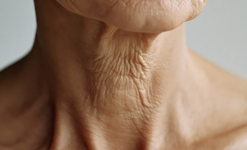 décolletage wrinkles