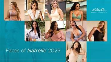 Allergan Aesthetics faces of natrelle