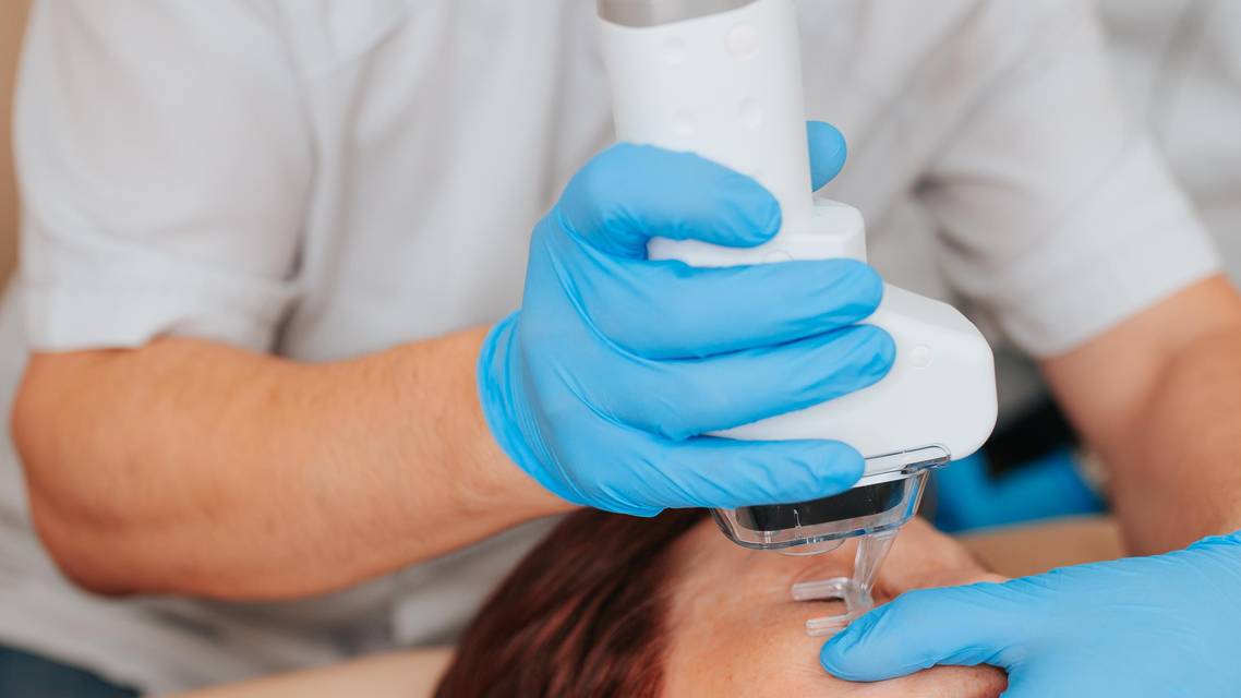 Triple Wavelength Fractional Resurfacing