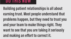 Patient Retention
