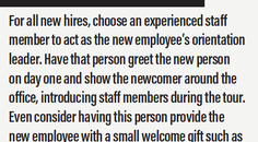 Onboarding