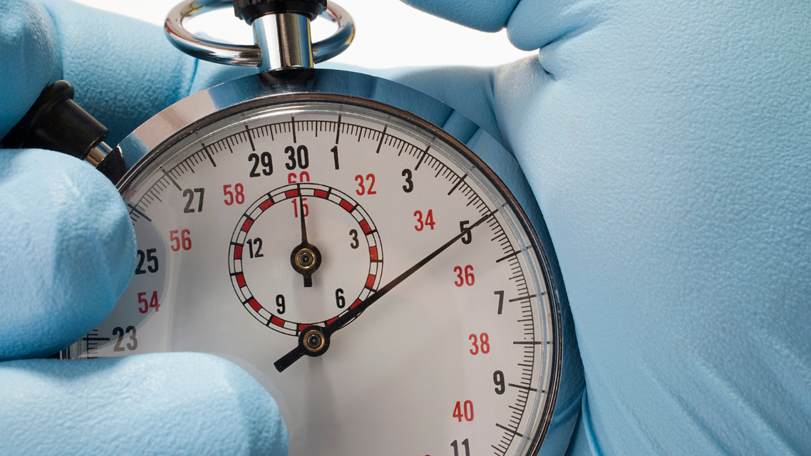 timing is a drug istock