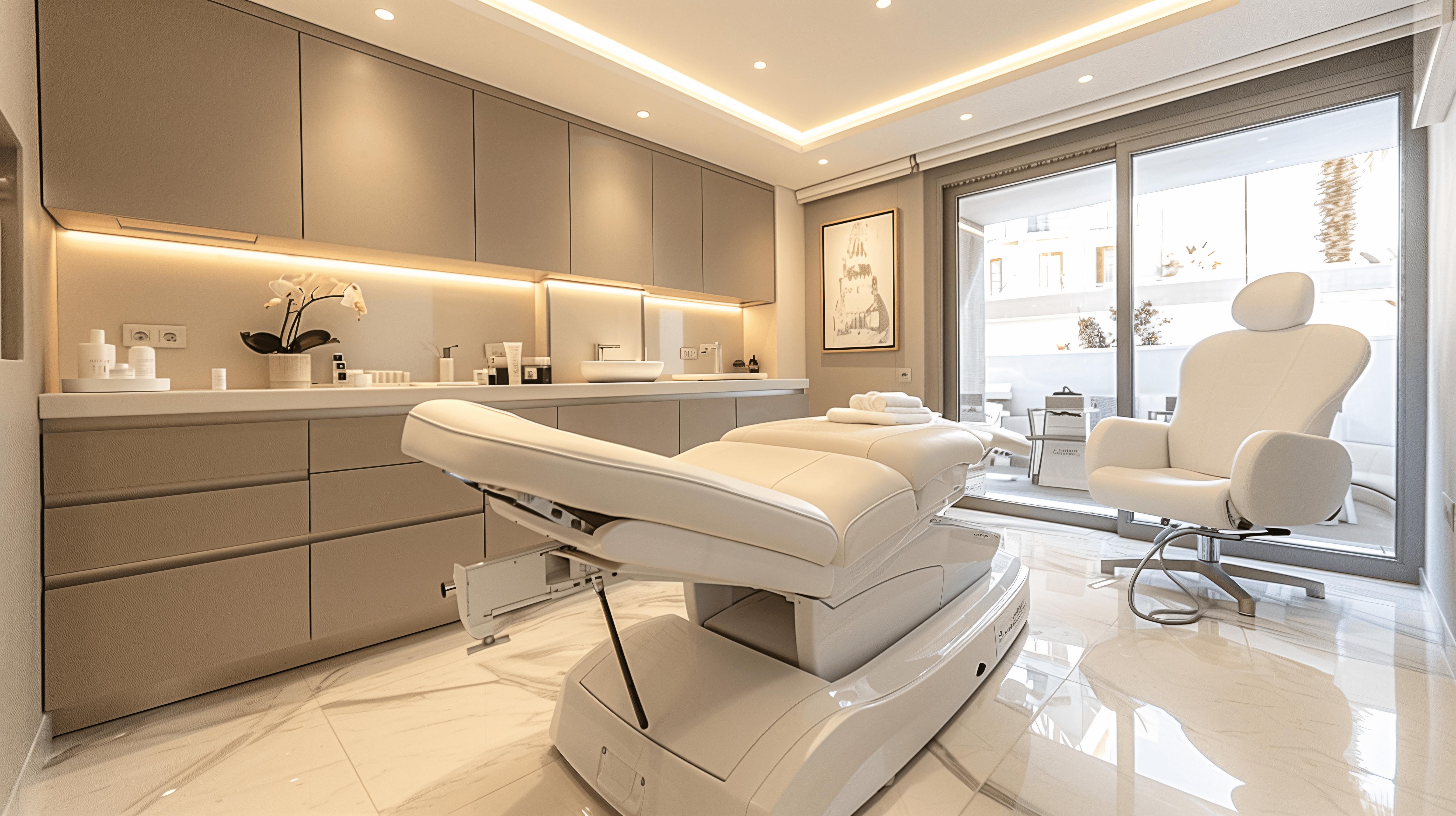 Sala profesional de estética